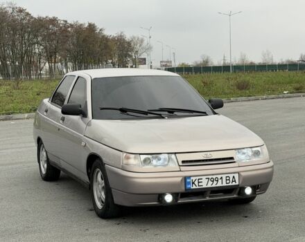 Серый ВАЗ 2110, объемом двигателя 1.5 л и пробегом 150 тыс. км за 1900 $, фото 1 на Automoto.ua