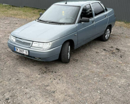 ВАЗ 2110 2002 в Сарнах на Automoto.ua Серый ВАЗ 2110, объемом двигателя 1.5 л и пробегом 180 тыс. км за 2150 $, фото 25 на Automoto.ua