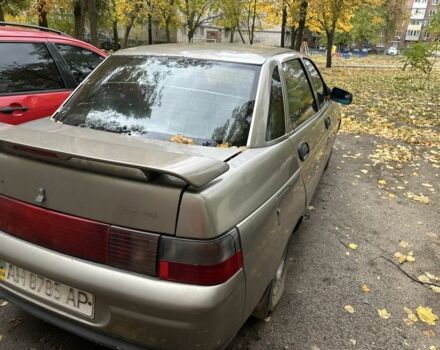 ВАЗ 2110 2002 в Днепре (Днепропетровске) на Automoto.ua Серый ВАЗ 2110, объемом двигателя 1.6 л и пробегом 205 тыс. км за 974 $, фото 4 на Automoto.ua