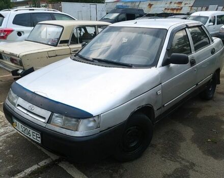 Сірий ВАЗ 2110, об'ємом двигуна 1.5 л та пробігом 311 тис. км за 15500 $, фото 1 на Automoto.ua
