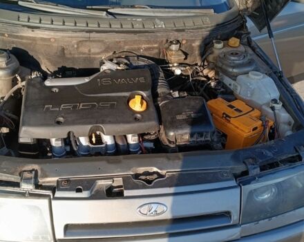 Серый ВАЗ 2110, объемом двигателя 1.5 л и пробегом 223 тыс. км за 1450 $, фото 9 на Automoto.ua