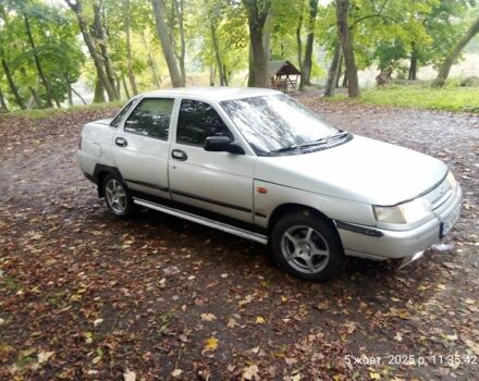 Серый ВАЗ 2110, объемом двигателя 1.5 л и пробегом 1 тыс. км за 1150 $, фото 5 на Automoto.ua