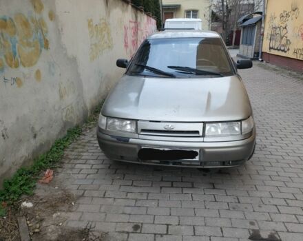 Серый ВАЗ 2110, объемом двигателя 1.5 л и пробегом 180 тыс. км за 1200 $, фото 1 на Automoto.ua