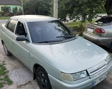 Серый ВАЗ 2110, объемом двигателя 1.6 л и пробегом 145 тыс. км за 1514 $, фото 1 на Automoto.ua