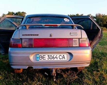 Серый ВАЗ 2110, объемом двигателя 1.5 л и пробегом 298 тыс. км за 1200 $, фото 5 на Automoto.ua