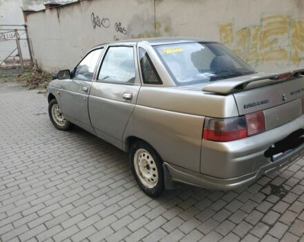 Серый ВАЗ 2110, объемом двигателя 1.5 л и пробегом 180 тыс. км за 1200 $, фото 2 на Automoto.ua