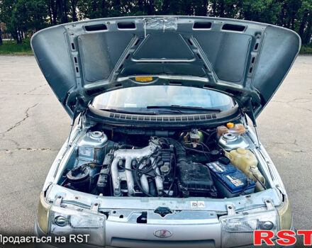 Серый ВАЗ 2110, объемом двигателя 1.5 л и пробегом 200 тыс. км за 1100 $, фото 1 на Automoto.ua