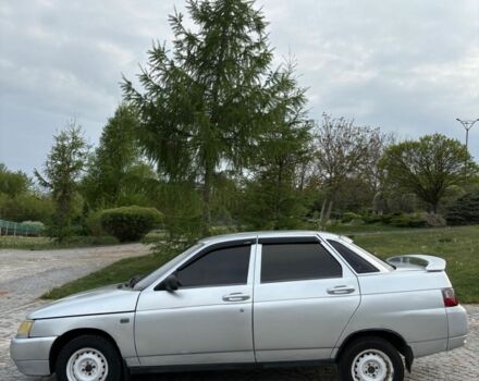 Сірий ВАЗ 2110, об'ємом двигуна 1.5 л та пробігом 263 тис. км за 1999 $, фото 6 на Automoto.ua