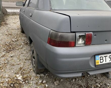 Серый ВАЗ 2110, объемом двигателя 1.5 л и пробегом 300 тыс. км за 1500 $, фото 2 на Automoto.ua