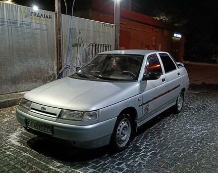 Серый ВАЗ 2110, объемом двигателя 1.5 л и пробегом 296 тыс. км за 1300 $, фото 5 на Automoto.ua