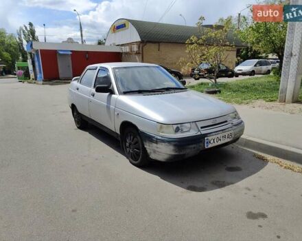 Серый ВАЗ 2110, объемом двигателя 1.5 л и пробегом 207 тыс. км за 1799 $, фото 3 на Automoto.ua