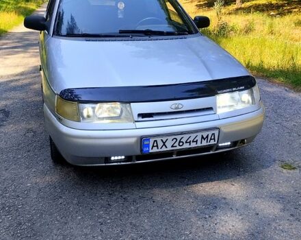 Серый ВАЗ 2110, объемом двигателя 1.5 л и пробегом 0 тыс. км за 1550 $, фото 4 на Automoto.ua