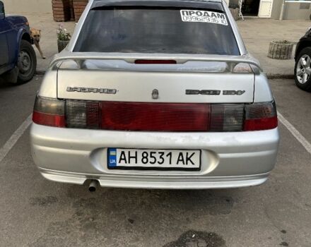 Сірий ВАЗ 2110, об'ємом двигуна 1.5 л та пробігом 216 тис. км за 2300 $, фото 3 на Automoto.ua