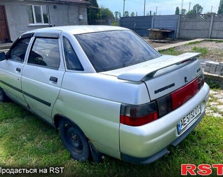 Серый ВАЗ 2110, объемом двигателя 1.5 л и пробегом 320 тыс. км за 1200 $, фото 3 на Automoto.ua