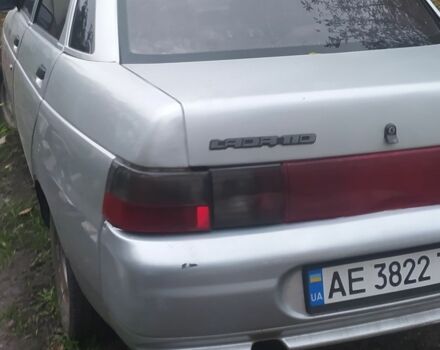 ВАЗ 2110 2002 в Кропивницком (Кировограде) на Automoto.ua Серый ВАЗ 2110, объемом двигателя 1.5 л и пробегом 1 тыс. км за 594 $, фото 3 на Automoto.ua