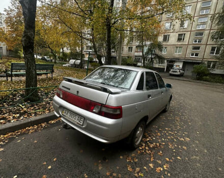 Серый ВАЗ 2110, объемом двигателя 1.6 л и пробегом 180 тыс. км за 2000 $, фото 1 на Automoto.ua