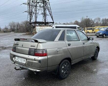 Сірий ВАЗ 2110, об'ємом двигуна 0.15 л та пробігом 400 тис. км за 950 $, фото 3 на Automoto.ua