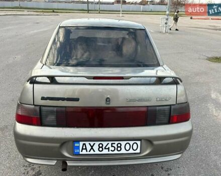 Серый ВАЗ 2110, объемом двигателя 1.5 л и пробегом 300 тыс. км за 1400 $, фото 4 на Automoto.ua