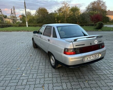 ВАЗ 2110 2002 в Иваничи на Automoto.ua Серый ВАЗ 2110, объемом двигателя 1.5 л и пробегом 218 тыс. км за 900 $, фото 1 на Automoto.ua