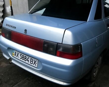 Сірий ВАЗ 2110, об'ємом двигуна 1.5 л та пробігом 138 тис. км за 1750 $, фото 1 на Automoto.ua