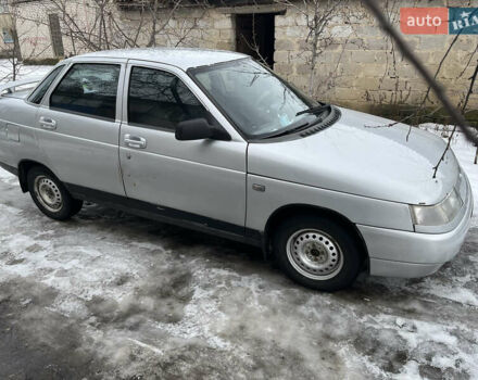 Серый ВАЗ 2110, объемом двигателя 1.5 л и пробегом 250 тыс. км за 1350 $, фото 2 на Automoto.ua