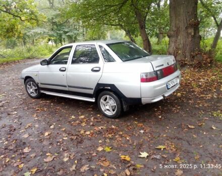 Серый ВАЗ 2110, объемом двигателя 1.5 л и пробегом 1 тыс. км за 1150 $, фото 10 на Automoto.ua