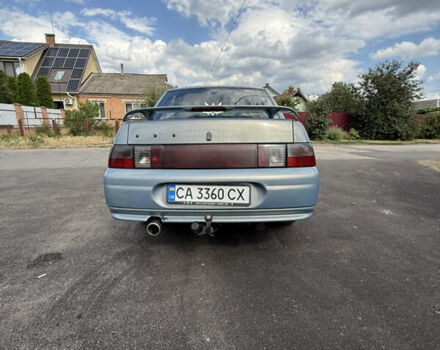 Сірий ВАЗ 2110, об'ємом двигуна 1.5 л та пробігом 200 тис. км за 1400 $, фото 5 на Automoto.ua