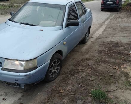 Серый ВАЗ 2110, объемом двигателя 1.5 л и пробегом 186 тыс. км за 828 $, фото 2 на Automoto.ua