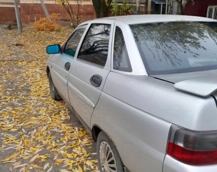 Серый ВАЗ 2110, объемом двигателя 1.5 л и пробегом 215 тыс. км за 1047 $, фото 3 на Automoto.ua