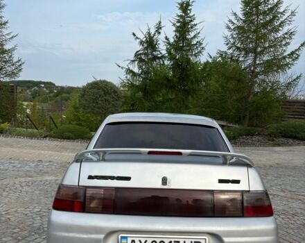 Сірий ВАЗ 2110, об'ємом двигуна 1.5 л та пробігом 263 тис. км за 1999 $, фото 4 на Automoto.ua