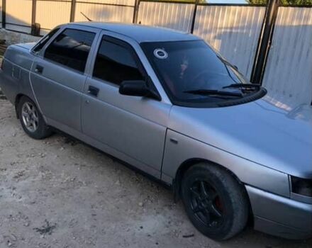 Сірий ВАЗ 2110, об'ємом двигуна 1.5 л та пробігом 250 тис. км за 1319 $, фото 1 на Automoto.ua