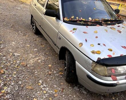 Серый ВАЗ 2110, объемом двигателя 1.5 л и пробегом 220 тыс. км за 1200 $, фото 11 на Automoto.ua