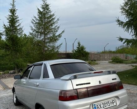 Сірий ВАЗ 2110, об'ємом двигуна 1.5 л та пробігом 263 тис. км за 1999 $, фото 5 на Automoto.ua