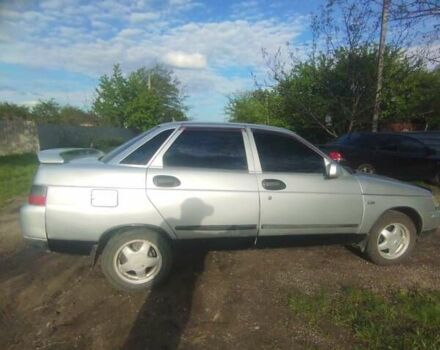 Сірий ВАЗ 2110, об'ємом двигуна 1.5 л та пробігом 250 тис. км за 1900 $, фото 5 на Automoto.ua