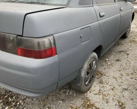 Серый ВАЗ 2110, объемом двигателя 1.5 л и пробегом 300 тыс. км за 1500 $, фото 1 на Automoto.ua