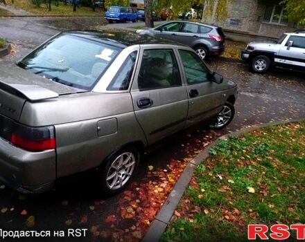 Серый ВАЗ 2110, объемом двигателя 1.5 л и пробегом 0 тыс. км за 1600 $, фото 1 на Automoto.ua