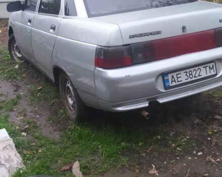 ВАЗ 2110 2002 в Кропивницком (Кировограде) на Automoto.ua Серый ВАЗ 2110, объемом двигателя 1.5 л и пробегом 1 тыс. км за 594 $, фото 4 на Automoto.ua