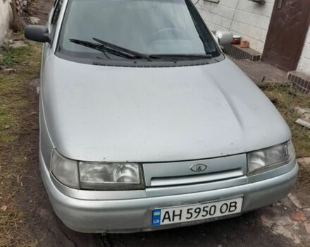 Серый ВАЗ 2110, объемом двигателя 1.5 л и пробегом 3 тыс. км за 1429 $, фото 3 на Automoto.ua