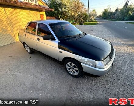 Серый ВАЗ 2110, объемом двигателя 16 л и пробегом 105 тыс. км за 1250 $, фото 6 на Automoto.ua