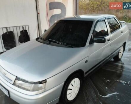 Серый ВАЗ 2110, объемом двигателя 1.5 л и пробегом 107 тыс. км за 2250 $, фото 8 на Automoto.ua
