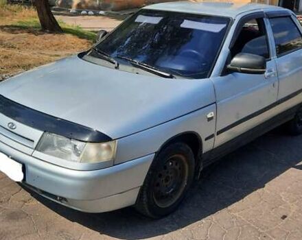 Сірий ВАЗ 2110, об'ємом двигуна 1.5 л та пробігом 230 тис. км за 1700 $, фото 4 на Automoto.ua