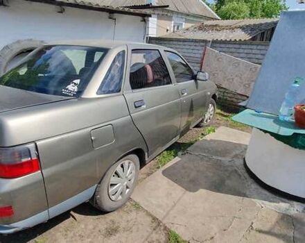 Сірий ВАЗ 2110, об'ємом двигуна 1.5 л та пробігом 159 тис. км за 990 $, фото 7 на Automoto.ua