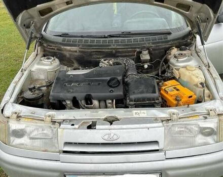 Серый ВАЗ 2110, объемом двигателя 1.5 л и пробегом 206 тыс. км за 1350 $, фото 6 на Automoto.ua