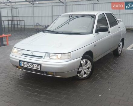 Серый ВАЗ 2110, объемом двигателя 1.5 л и пробегом 200 тыс. км за 1750 $, фото 1 на Automoto.ua