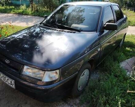 Сірий ВАЗ 2110, об'ємом двигуна 1.5 л та пробігом 10 тис. км за 5100 $, фото 4 на Automoto.ua