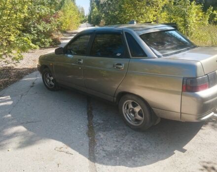 Серый ВАЗ 2110, объемом двигателя 1.5 л и пробегом 300 тыс. км за 2000 $, фото 5 на Automoto.ua