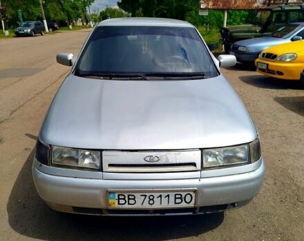Сірий ВАЗ 2110, об'ємом двигуна 1.5 л та пробігом 240 тис. км за 1000 $, фото 1 на Automoto.ua