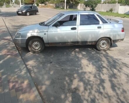 Сірий ВАЗ 2110, об'ємом двигуна 1 л та пробігом 350 тис. км за 900 $, фото 8 на Automoto.ua