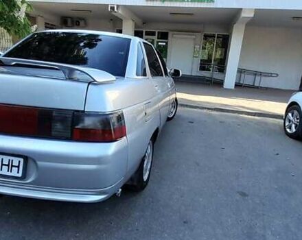 Серый ВАЗ 2110, объемом двигателя 1.5 л и пробегом 244 тыс. км за 1900 $, фото 1 на Automoto.ua