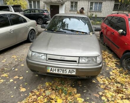 ВАЗ 2110 2002 в Днепре (Днепропетровске) на Automoto.ua Серый ВАЗ 2110, объемом двигателя 1.6 л и пробегом 205 тыс. км за 974 $, фото 7 на Automoto.ua